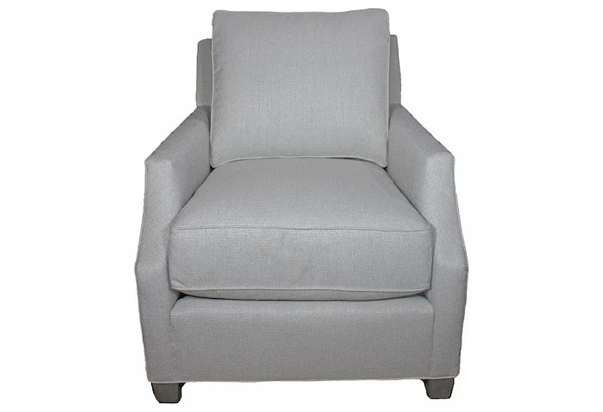 Envision Custom Upholstery Upholstered Chair by Vanguard Furniture at Esprit Decor Home Furnishings